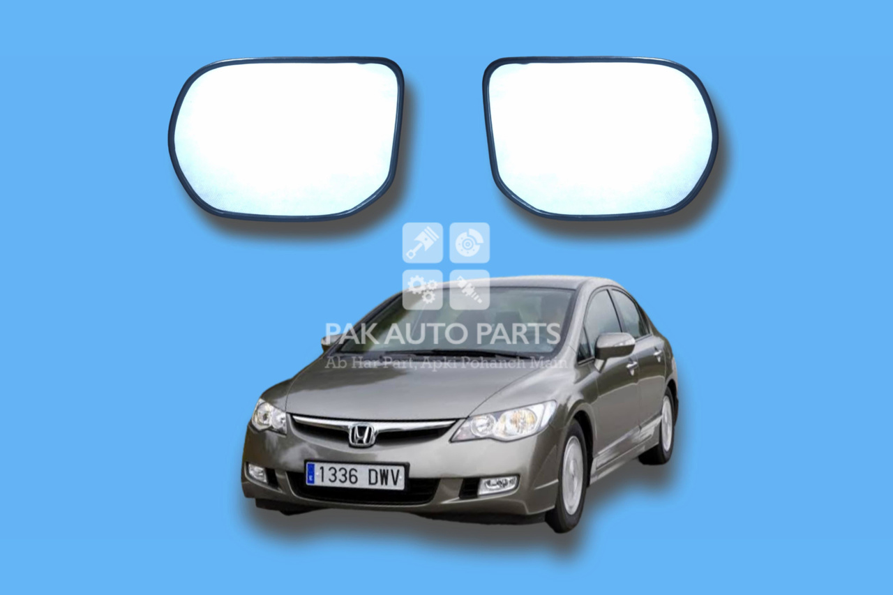 Picture of Honda Civic Reborn 2006 - 2012 Side Mirror Glass