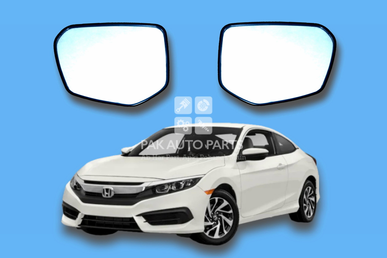 Picture of Honda Civic Oriel 2016 - 2022 Side Mirror Glass