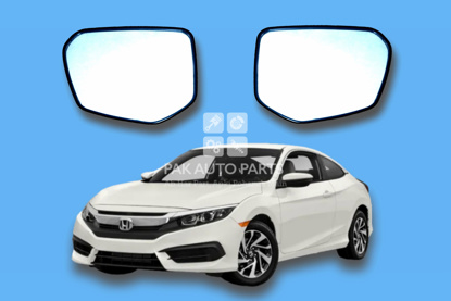 Picture of Honda Civic Oriel 2016 - 2022 Side Mirror Glass