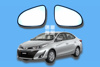 Picture of Toyota Yaris 2020-2024 Side Mirror Glass