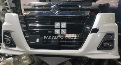 Picture of Suzuki Wagon R Custom Fz 2023 Front Bumper