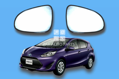 Picture of Toyota Aqua E-CVT 2017-2021 Side Mirror Glass