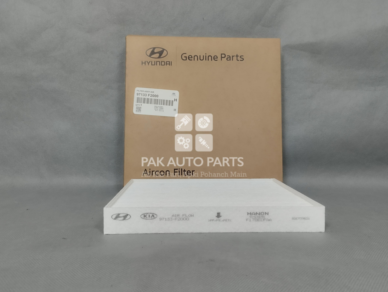 Picture of Hyundai Elantra 2021-2024 Ac Cabin Filter