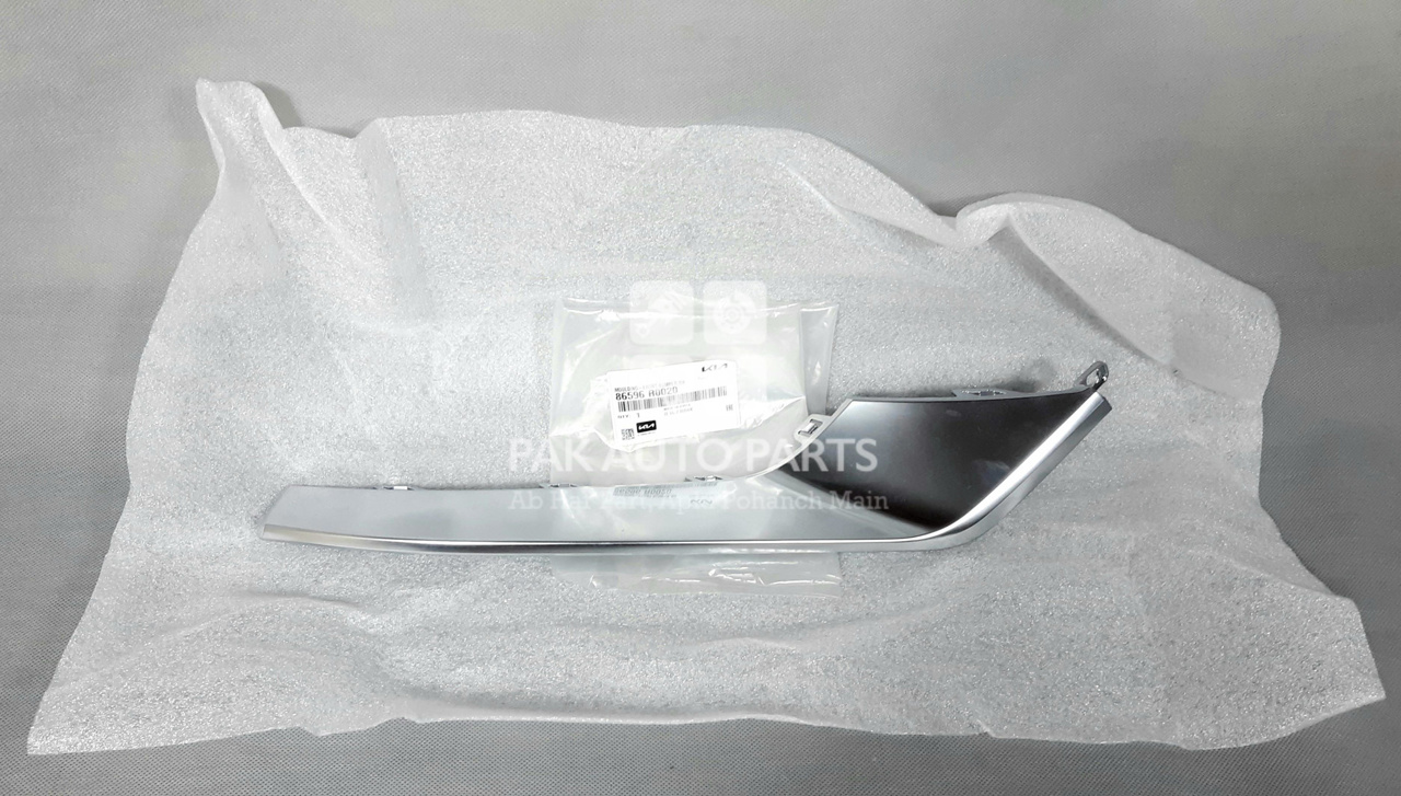 Picture of Kia Stonic 2022-2023 Front Bumper Lower Chrome Left And Right