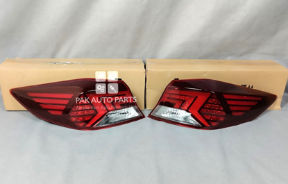 Picture of Hyundai Elantra 2021-2024 Back Tail Light