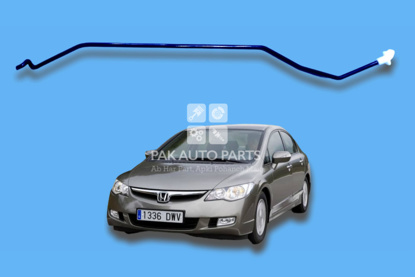 Picture of Honda Civic Reborn 2006-2011 Bonnet/ Hood Rod