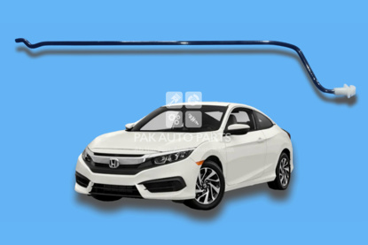 Picture of Honda Civic "X" 2016-2022 Bonnet/ Hood Rod