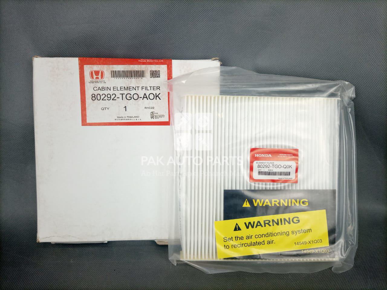 Picture of Honda City 2009-2021 Ac Cabin Filter