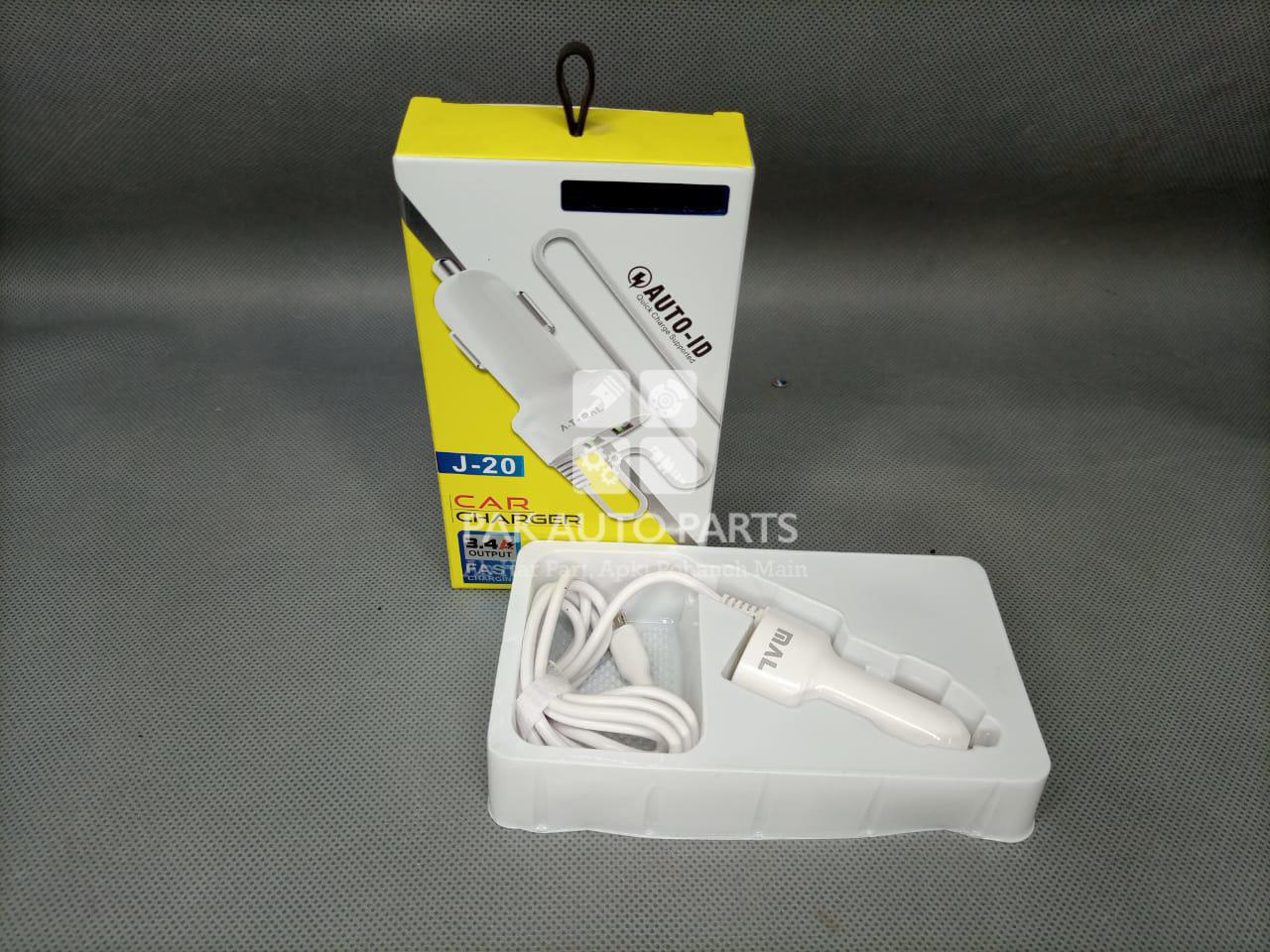 Picture of Car Charger With Micro-USB Connector (3.4A)