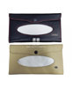 Picture of Car Tissue Napkin Holder Dispenser for Sun Visor (Beige, Black)