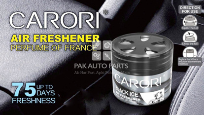 Picture of Carori Car Air Freshener Gel Perfume, Black Ice