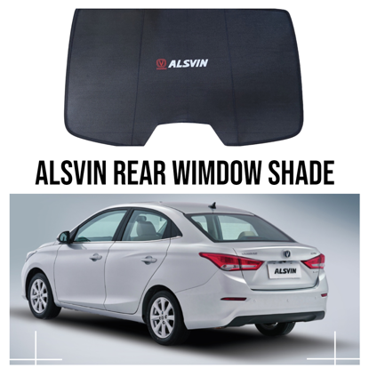 Picture of Changan Alsvin Rear Screen Sun Shade Curtain | Black
