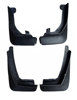 Picture of Changan Oshan X7 Mud Flaps Splash Guards Set of 4 Pcs | Black