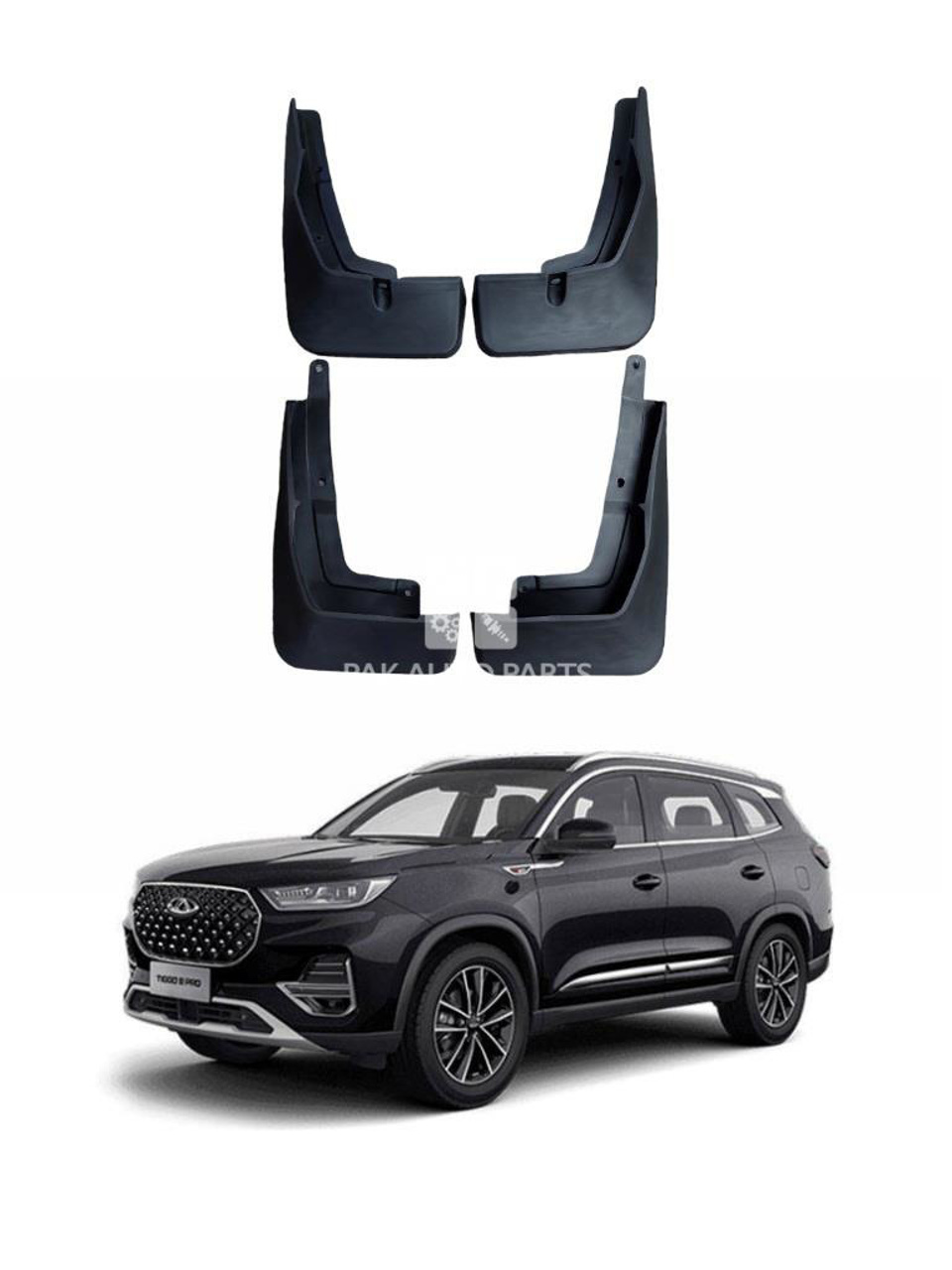 Picture of Chery Tiggo 8 Pro Mud Flaps Splash Guards Set (4 PCs.)