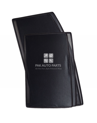 Picture of Daihatsu Mira Sunshades Window Curtains Set of 4 Pcs - Model 2011-17 | Black