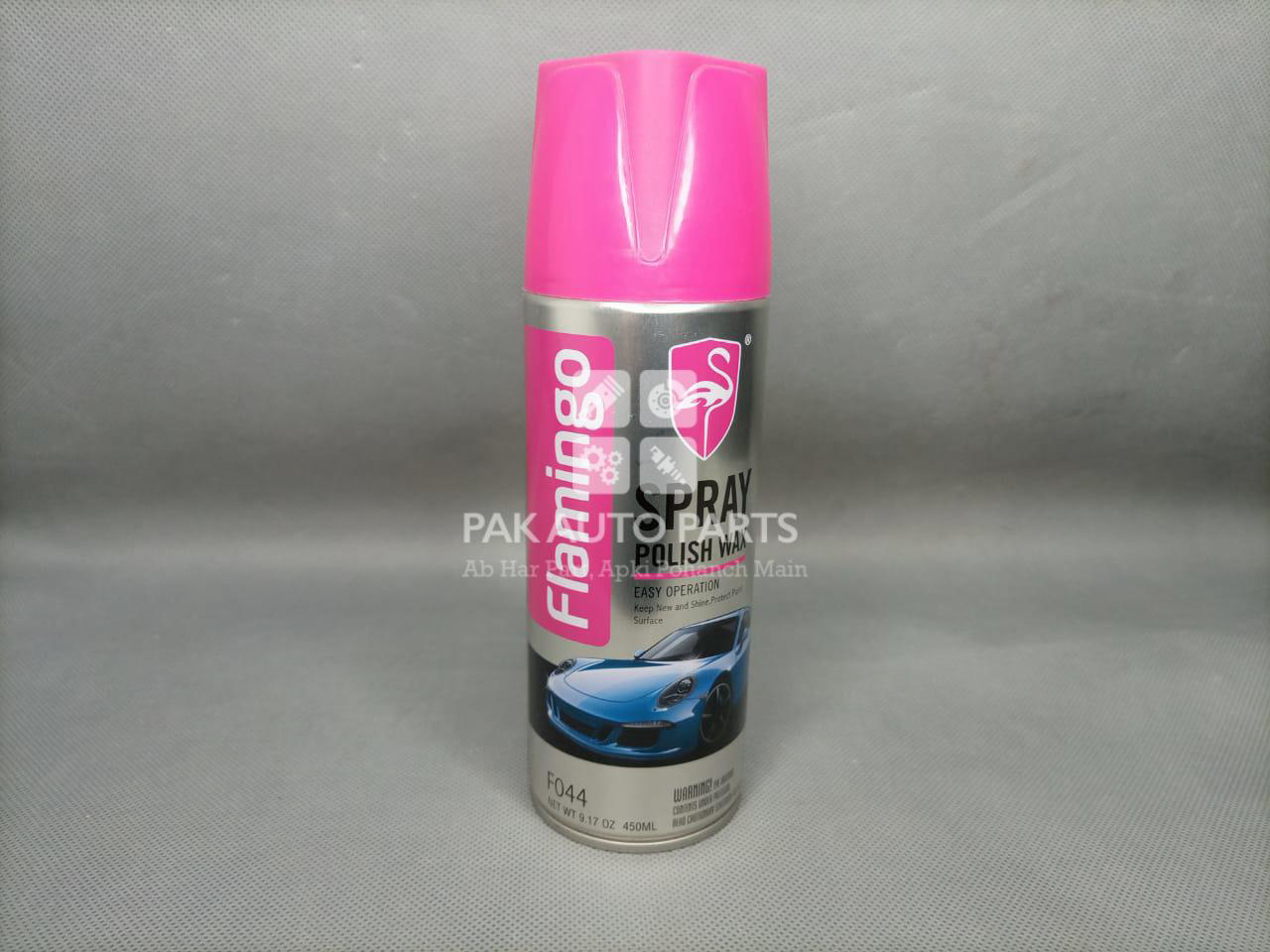 Picture of Flamingo Polish Wax Spray  (450ml)