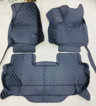 Picture of Haval H6 Floor Mat 7D, Set of 3 Pcs | Black