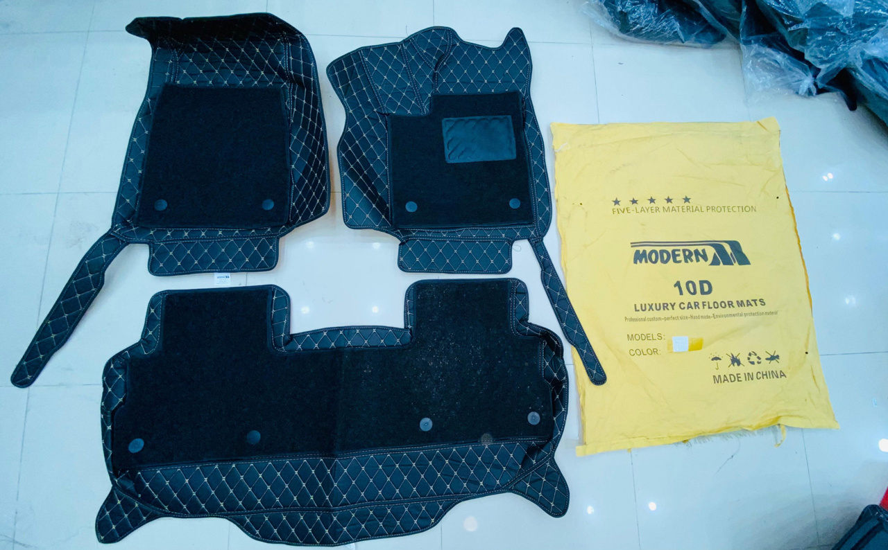 Picture of Haval H6 Floor Mat 9D, Set of 3 Pcs | Black