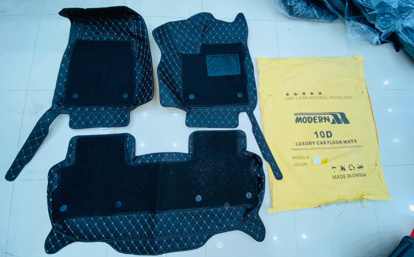 Picture of Haval H6 Floor Mat 9D, Set of 3 Pcs | Black