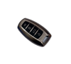 Picture of Haval H6 Jolion TPU Key Fob Cover Case, Silver Metal-like | Model 2022-24