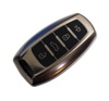 Picture of Haval H6 Jolion TPU Key Fob Cover Case, Silver Metal-like | Model 2022-24