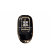 Picture of Honda Civic TPU Key Cover Remote Case Protector 4-Button, Black & Gold | Model 2022-24