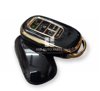Picture of Honda Civic TPU Key Cover Remote Case Protector 4-Button, Black & Gold | Model 2022-24