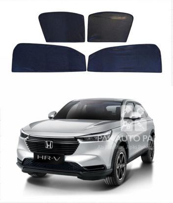 Picture of Honda HR-V Sunshades Window Curtains Set (4 Pcs) | Model 2022~