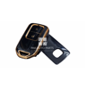 Picture of Honda HR-V TPU Remote Key Cover Case Protector, Black n Gold | Model 2022~