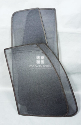 Picture of Honda Vezel Sun Shades Window Curtains Set of 4 Pcs, Black | Model 2014-23