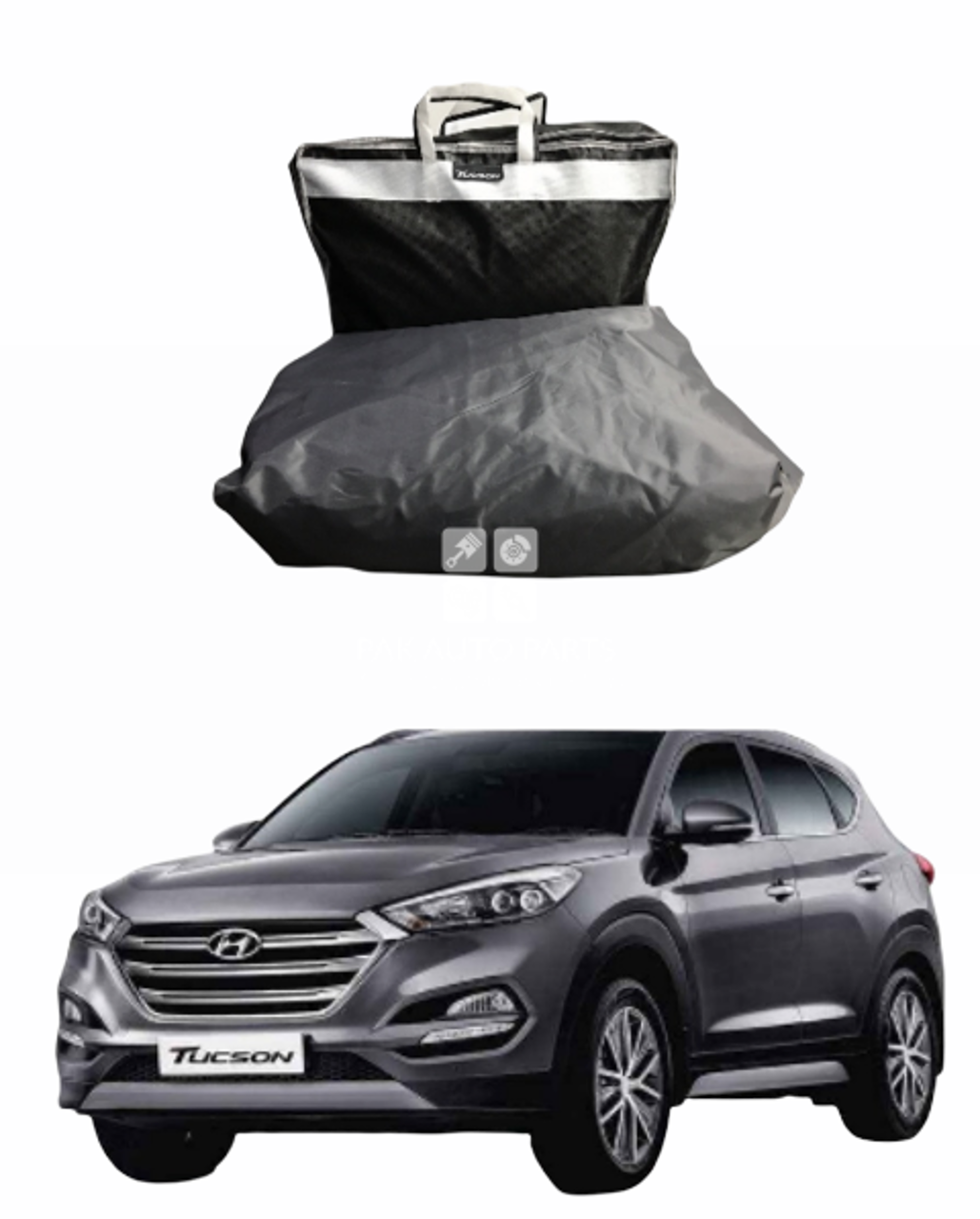 Picture of Hyundai Tucson Top Cover (Inner-Coated) - 100% Water & Dust Proof