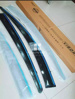 Picture of Kia Sportage Door Window Visors Air Press Set With Chrome Lining | Model 2019~