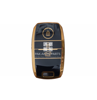 Picture of Kia Sportage TPU Key Cover Remote Case Protector, Black n Gold | Model 2019~