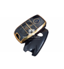 Picture of Kia Sportage TPU Key Cover Remote Case Protector, Black n Gold | Model 2019~
