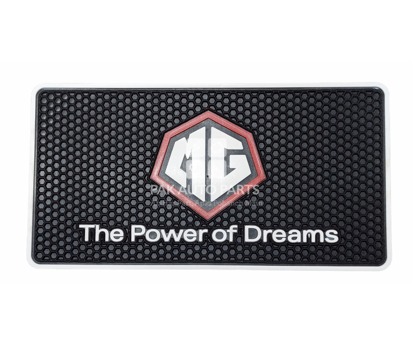 Picture of MG Anti-Slip Dashboard Mat, Slide-Proof Sticky Pad With MG Logo
