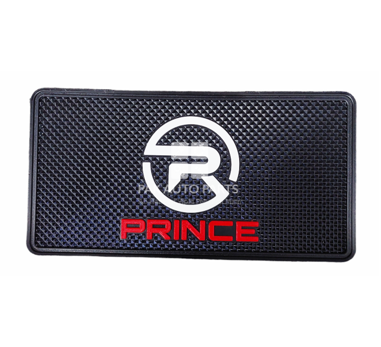Picture of Prince Pearl Anti-Slip Dashboard Mat, Slide-Proof Sticky Pad With Logo