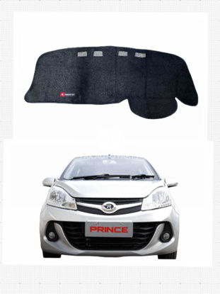 Picture of Prince Pearl Dash Board Mat Carpet With Black Border | Model 2019~