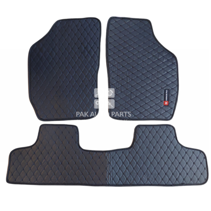 Picture of Prince Pearl Floor Mat 7D ECO Set of 3 Pcs, Black | Model 2019~