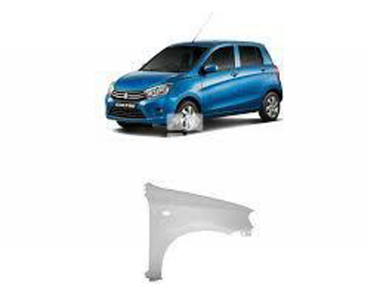 Picture of Prince Pearl Front Fender Panel | Model 2019~