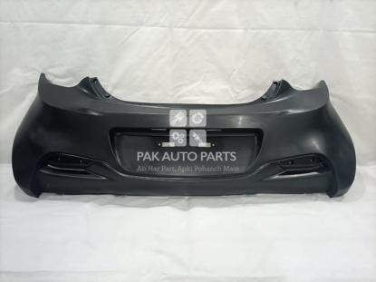 Picture of Prince Pearl Rear Bumper Cover | Model 2019~