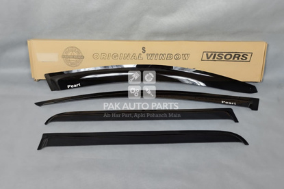 Picture of Prince Pearl Window Visors Set Air press With Logo | Model 2019~
