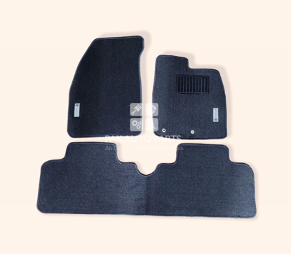 Picture of Proton Saga Floor Mat Carpet Set of 3 Pcs, Black | Model 2021~