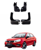 Picture of Proton Saga Mud Flaps Set of 4 Pcs, Black | Model 2021~