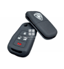 Picture of Proton Saga Silicone Key Cover Remote Pouch, Black | Model 2021~