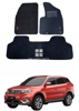 Picture of Proton X70 Carpet Floor Mat Set Non-slip (3 Pcs) | Model 2020~