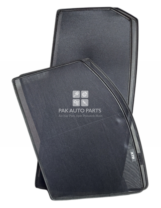 Picture of Proton X70 Window Sun Shades Curtains Set of 4 Pcs, Black | Model 2020~