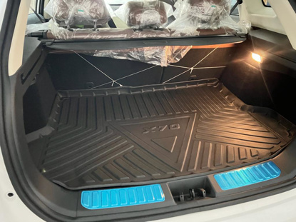 Picture of Proton X70 Trunk Mat, PVC Black | Model 2020~