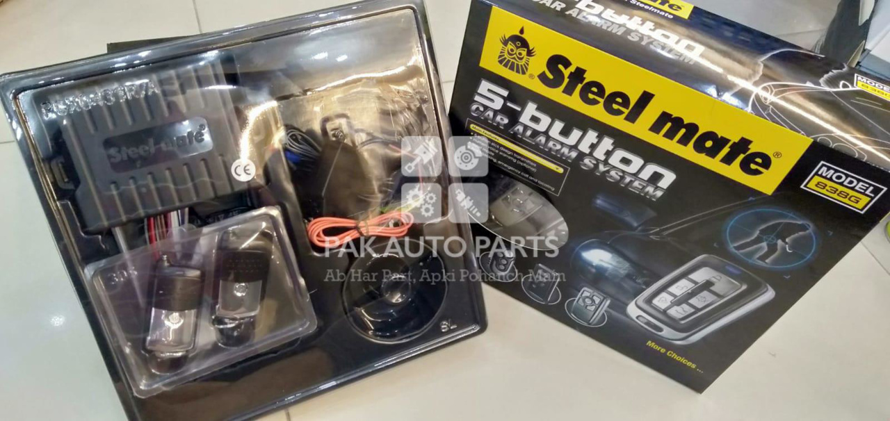 Picture of Steel Mate, Car Alarm System 5 Buttons