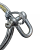 Picture of Steel Tow Cable Rope With Hooks | 3 Tons -10 Ft