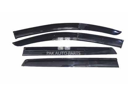 Picture of Suzuki Cultus Window Visors Air Press Set of 4 Pcs | Model 2017~